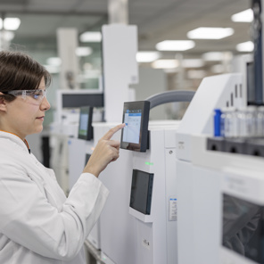 Executive at a global pharmaceutical company